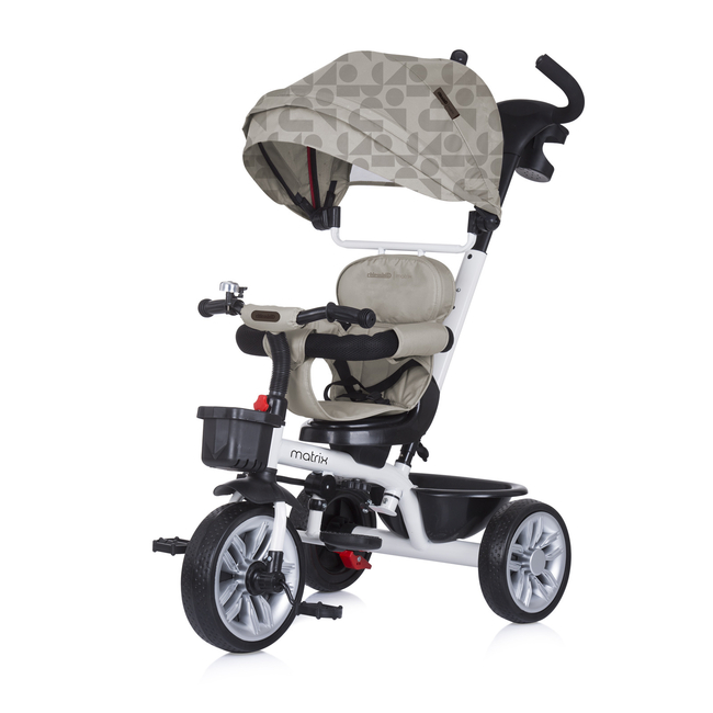Chipolino Matrix Reversible Tricycle Sand TRKMT0233SA