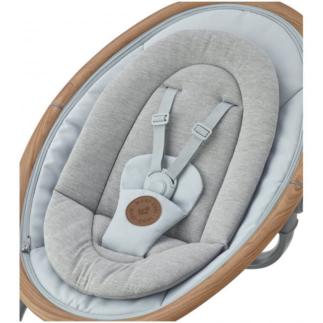 Maxi Cosi Cassia Relax Κούνια Μωρού με Μουσική έως 9kg  Essential Grey 2840050110
