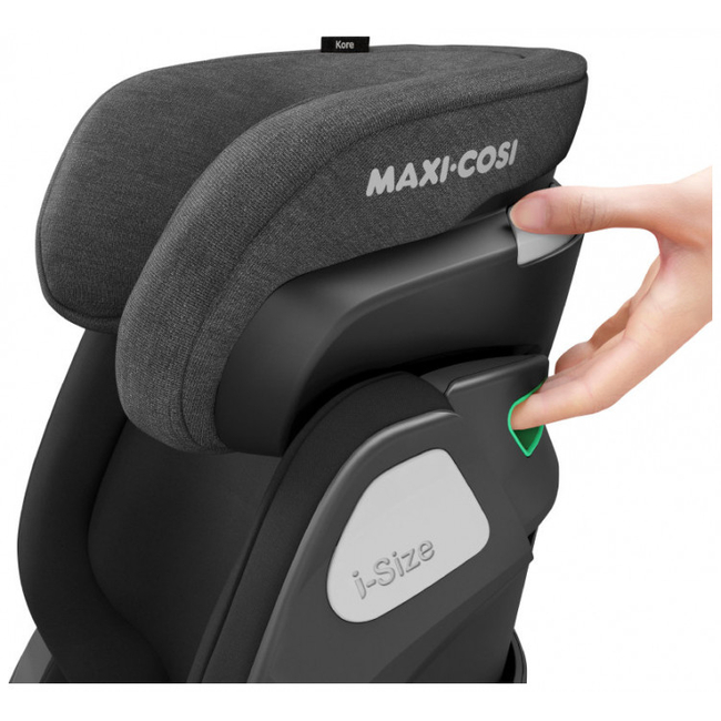 MAXI COSI Kore i-Size Children Car Seat 15-36kg Authentic Black BR74943