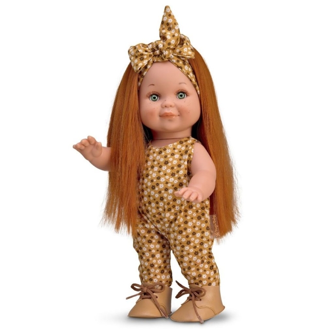 Magic baby κούκλα "Betty με Κόκκινα Μαλλιά" 30 cm MB3150