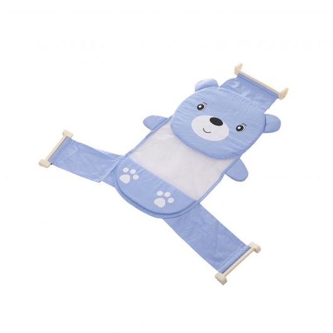 Chipolino Baby bath net Bear Blue MBTED0221BL