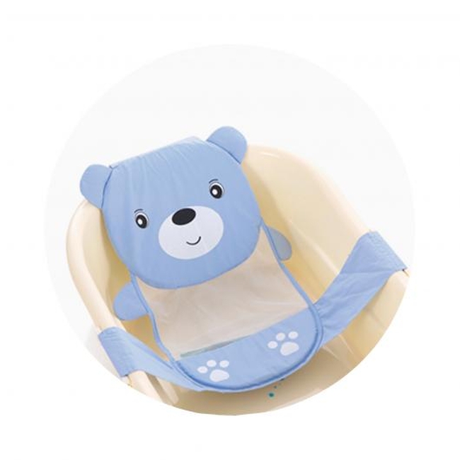 Chipolino Baby bath net Bear Blue MBTED0221BL