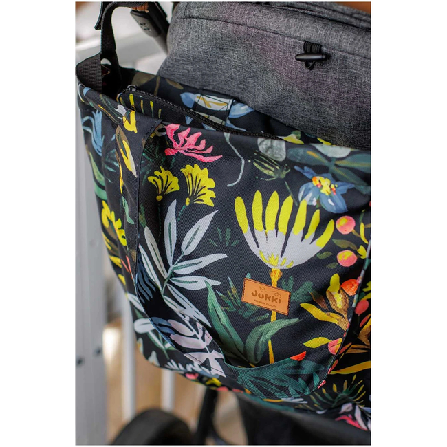 JUKKI Simple Shopper Mom Bag 50 x 34 x 12 cm Soft Meadow