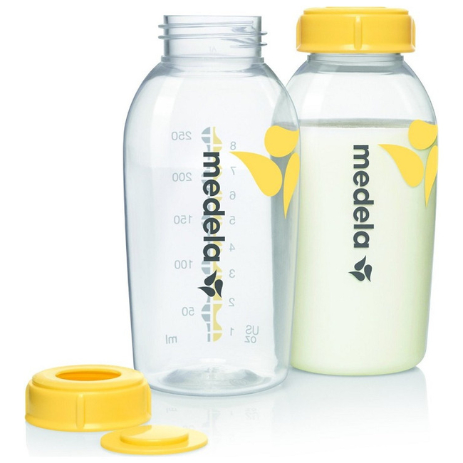 Medela Breastmilk Bottles 2 x 250 ml