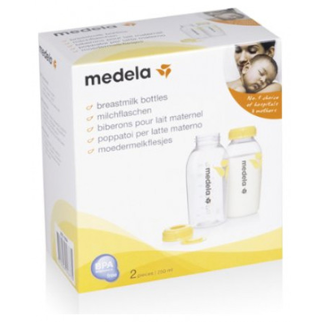 Medela - Μπιμπερό Συλλογής Μητρικού Γάλακτος 2τμχ x 250ml