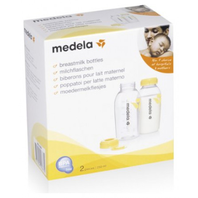 Medela - Μπιμπερό Συλλογής Μητρικού Γάλακτος 2τμχ x 250ml