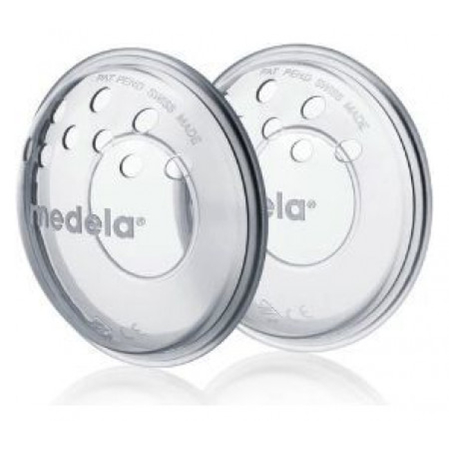 Medela Breast Shells Προστατευτικά Θηλών 2 τμχ