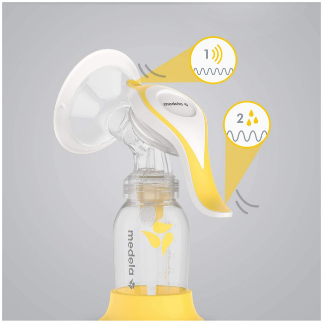 Medela Harmony Flex Χειροκίνητο Θήλαστρο 150ml 0052052