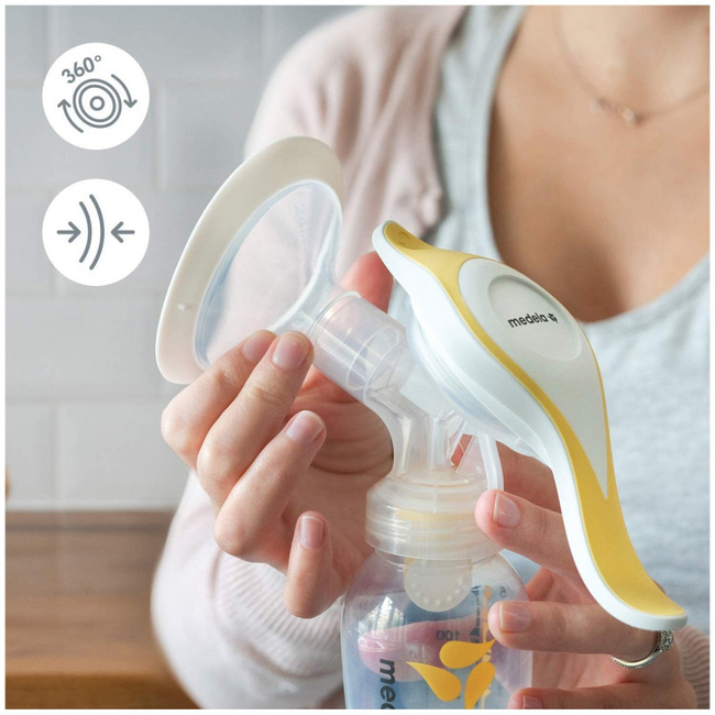 Medela Harmony Flex Χειροκίνητο Θήλαστρο 150ml 0052052