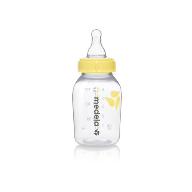 Medela Breastmilk Bottle 150 ml with Slow Flow Teat