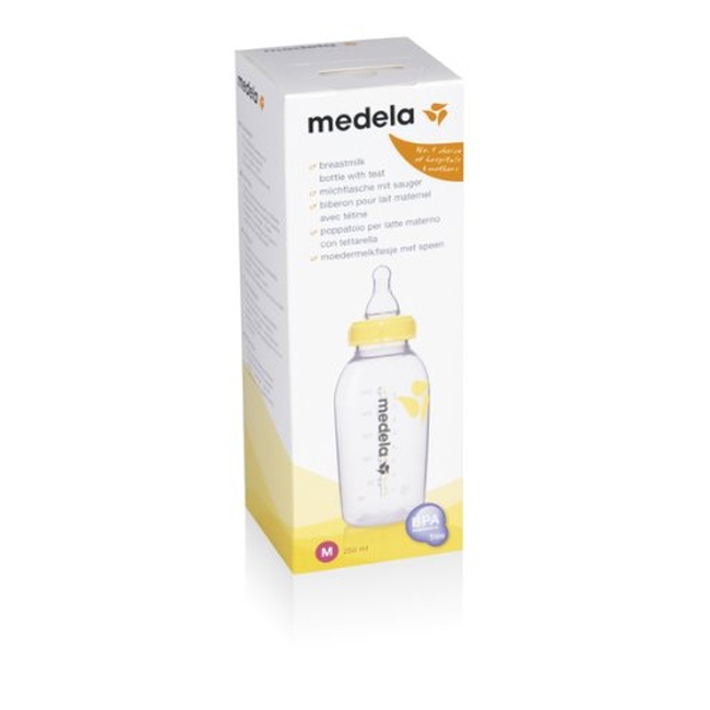 Medela Breastmilk Bottle 150 ml with Slow Flow Teat