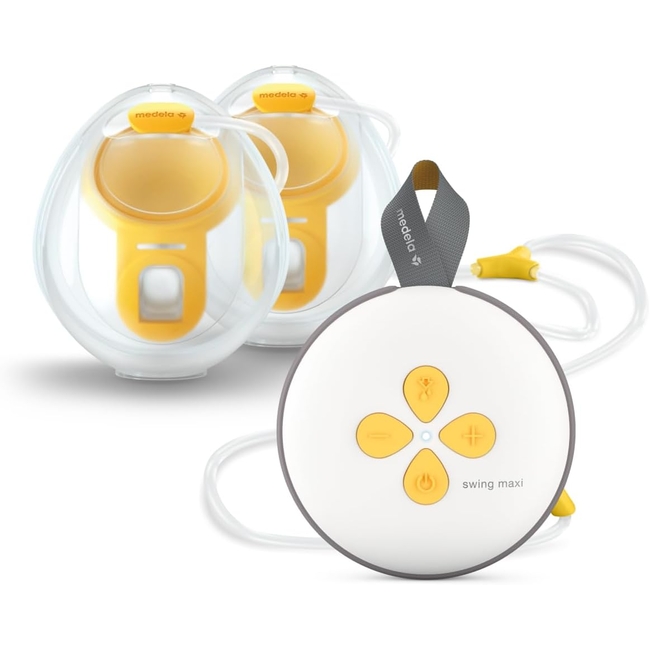 Medela Swing Maxi™ Hands-Free – Διπλό Ηλεκτρικό Θήλαστρο