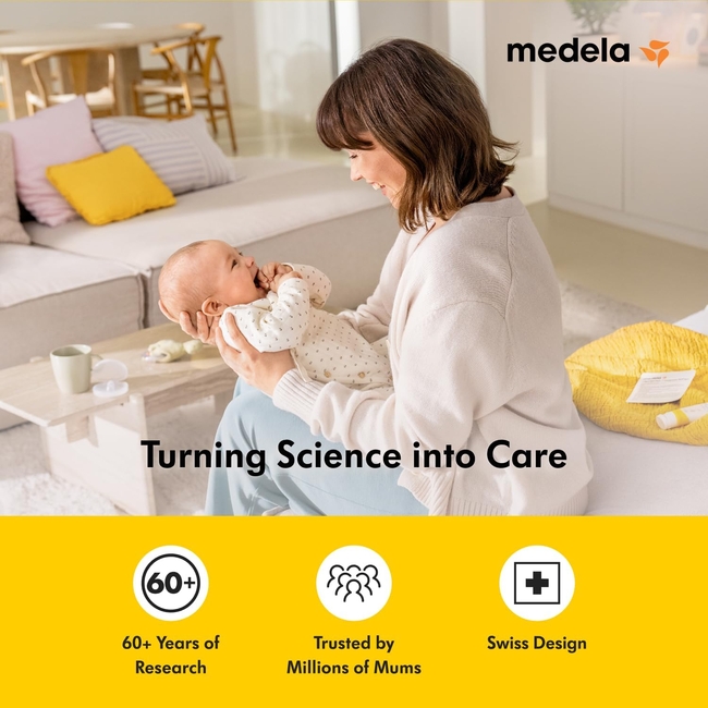 Medela Swing Maxi™ Hands-Free – Διπλό Ηλεκτρικό Θήλαστρο