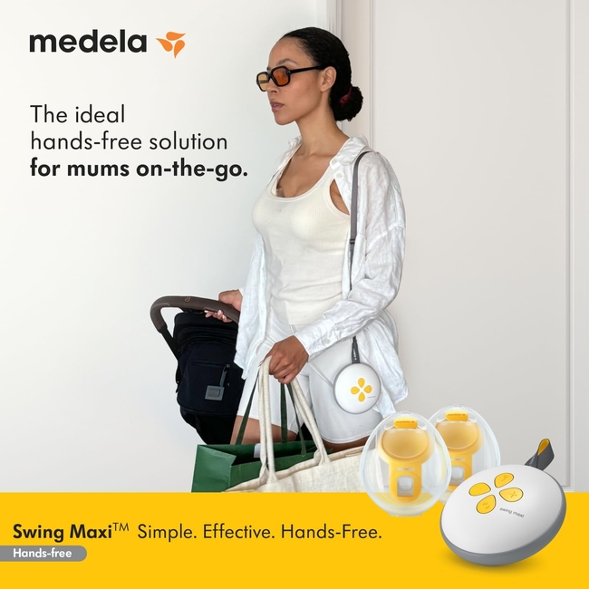 Medela Swing Maxi™ Hands-Free – Διπλό Ηλεκτρικό Θήλαστρο