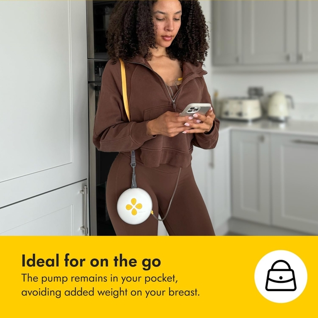 Medela Swing Maxi™ Hands-Free – Διπλό Ηλεκτρικό Θήλαστρο