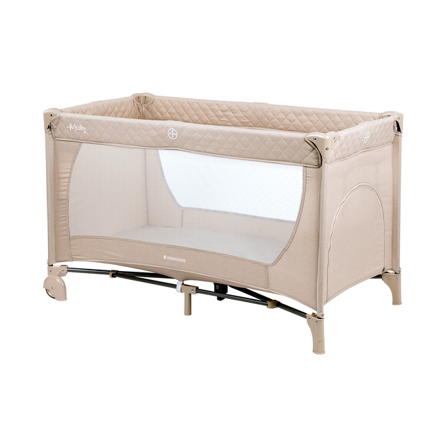 Kikka boo Medley Travel Cot Beige 31003020076