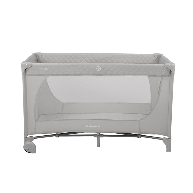 Kikka boo Medley 2 Levels Travel Cot Grey 31003010114