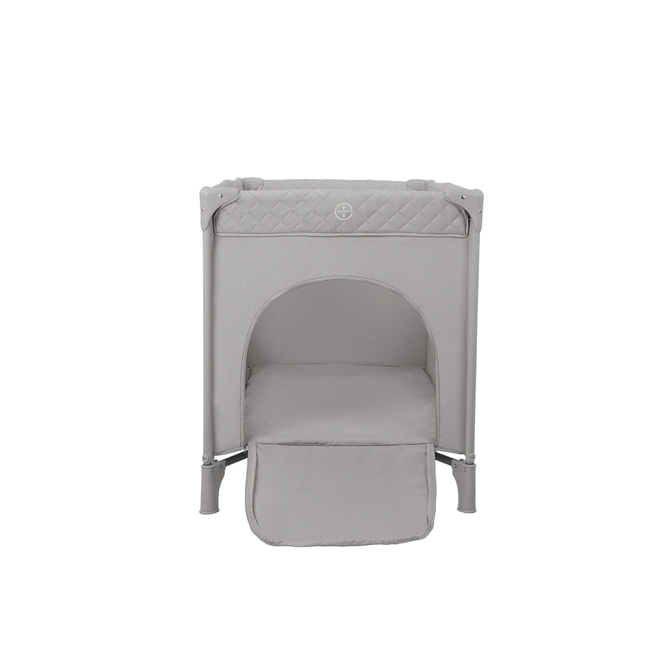 Kikka boo Medley 2 Levels Travel Cot Grey 31003010114