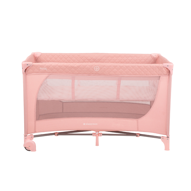 Kikka Boo Baby cot 2 levels Medley Pink 2023 31003010117