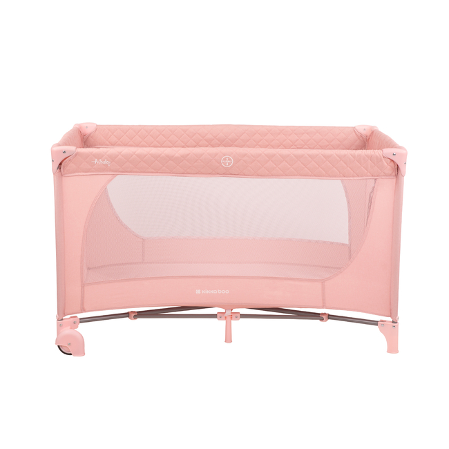 Kikka Boo Baby cot 2 levels Medley Pink 2023 31003010117