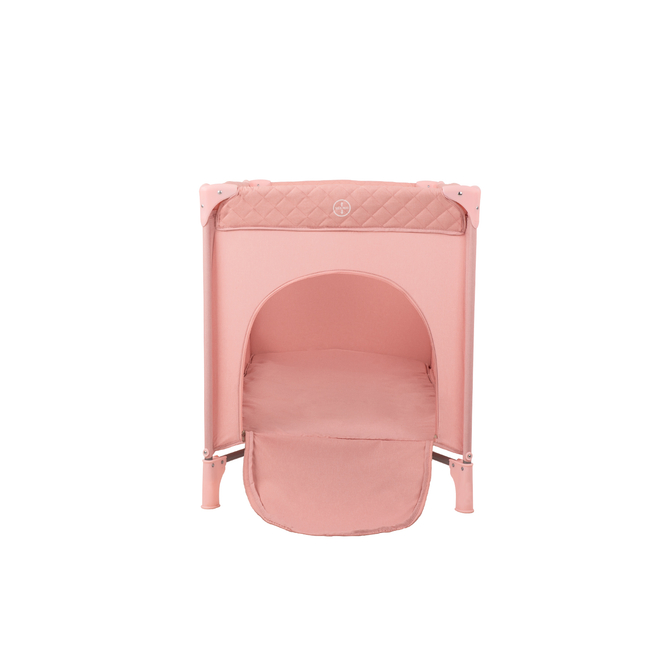 Kikka Boo Baby cot 2 levels Medley Pink 2023 31003010117
