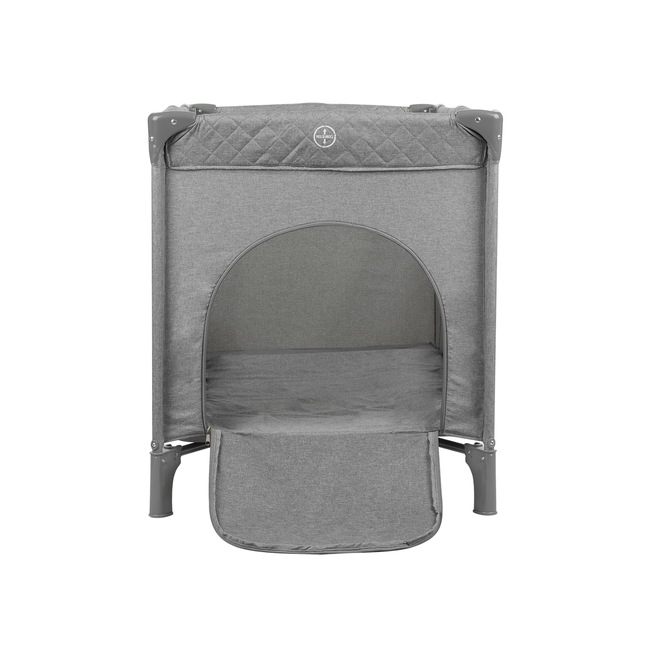 Kikka Boo Baby cot 2 levels Medley PLUS Grey 31003010124
