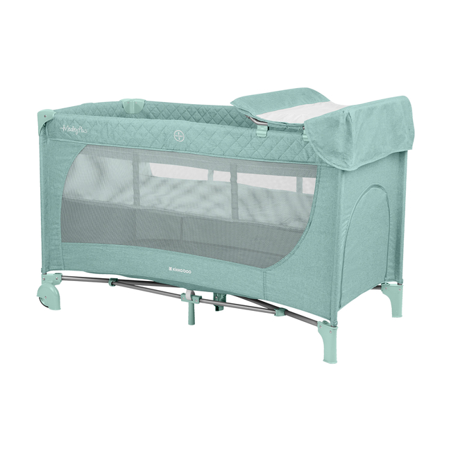 Kikka Boo Baby cot 2 levels Medley PLUS Mint 31003010126