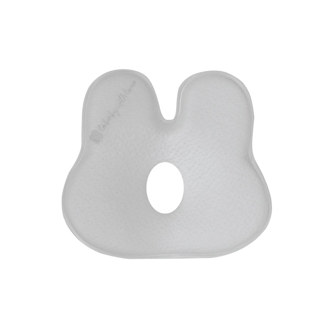 Kikka Boo Memory foam ergonomic pillow Bunny Airknit Grey 31106010139