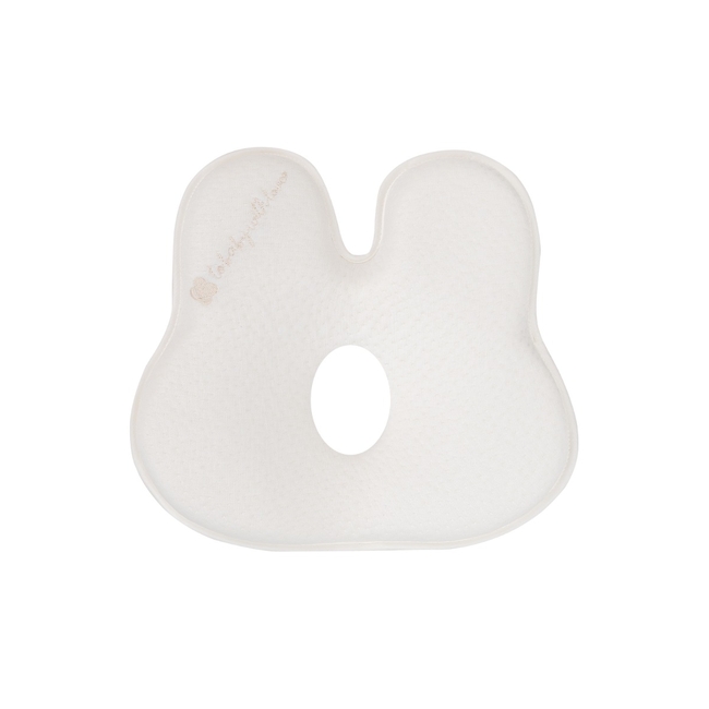 Kikka Boo Memory foam ergonomic pillow Bunny Airknit White 31106010127
