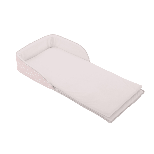 Kikka Boo Memory portable bed 2in1 Confetti Pink 31106010125