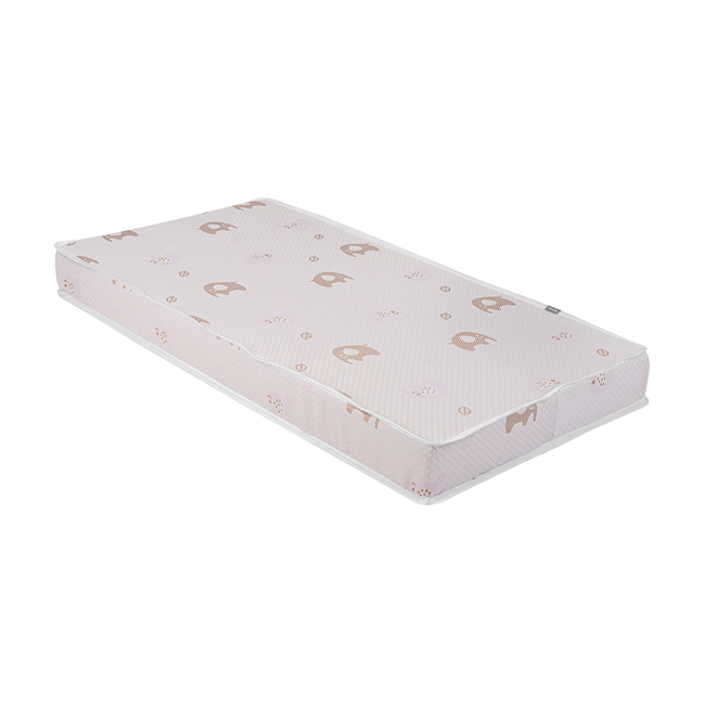 Kikka Boo Mattress Memory Comfort 60х120х12cm Elephants Pink 41107030081