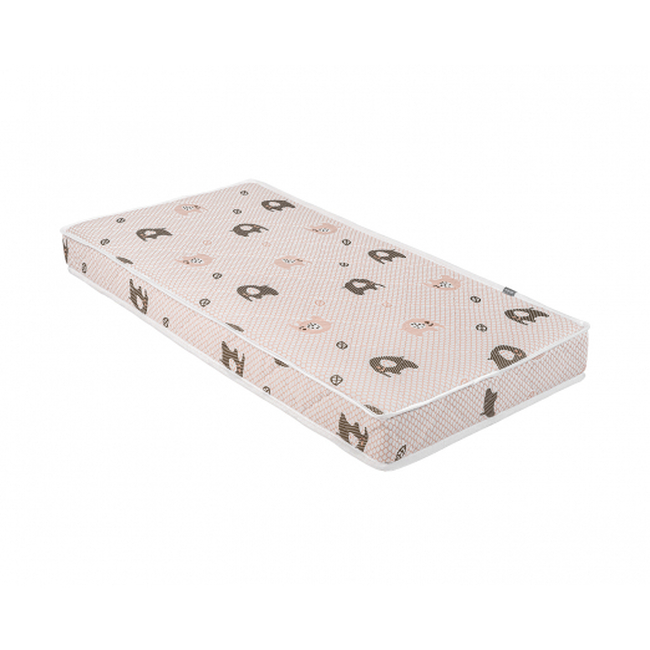 Kikka Boo Memory Comfort Cool gel Βρεφικό Στρώμα Κούνιας 60x120x12cm Elephants Green 41107030096