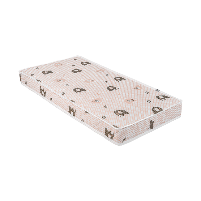 Kikka Boo Mattress Memory Comfort 70х140х12cm Elephants Green 41107030089