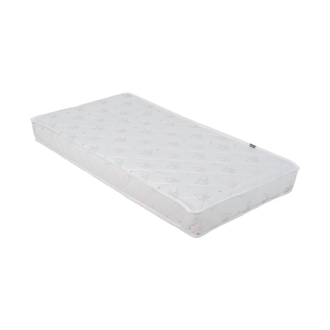 Kikka Boo Memory Comfort Cool gel Στρωμα για Κούνια 60х120х12cm Helicopters Blue Pink 41107030094