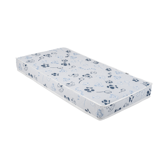 Kikka Boo Mattress Memory Comfort 70x140x12cm Horses Blue 41107030091