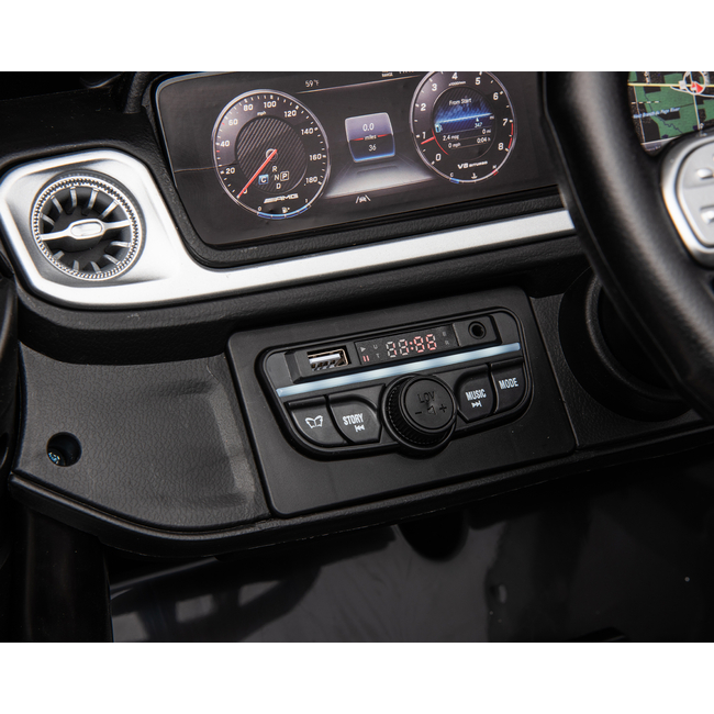 Kikka Boo Rechargeable car Licensed Mercedes Benz AMG G63 4*4 24V Black 31006050408