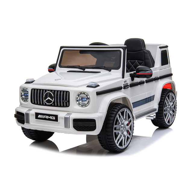 Kikka Boo Mercedes AMG G63 Επαναφορτιζόμενο αυτοκίνητο Αδειοδοτημένο  Λευκό 31006050385
