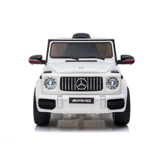 Kikka Boo Mercedes AMG G63 Επαναφορτιζόμενο αυτοκίνητο Αδειοδοτημένο  Λευκό 31006050385