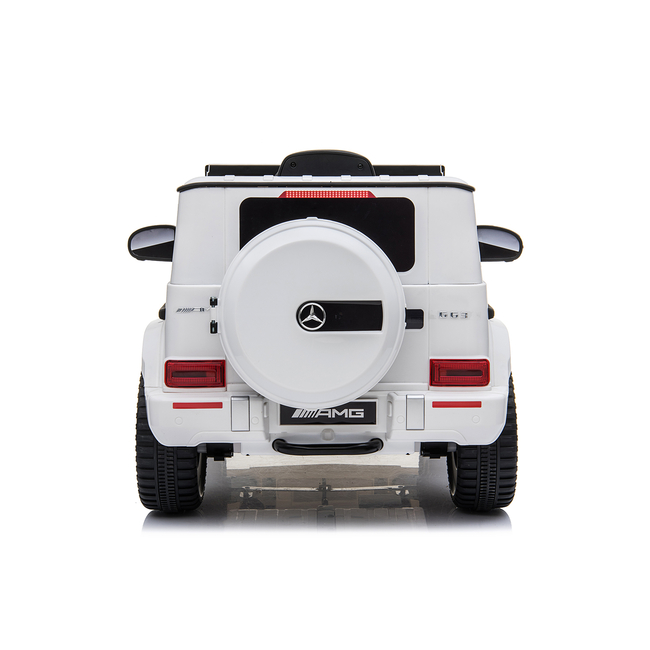 Kikka Boo Mercedes AMG G63 Επαναφορτιζόμενο αυτοκίνητο Αδειοδοτημένο  Λευκό 31006050385