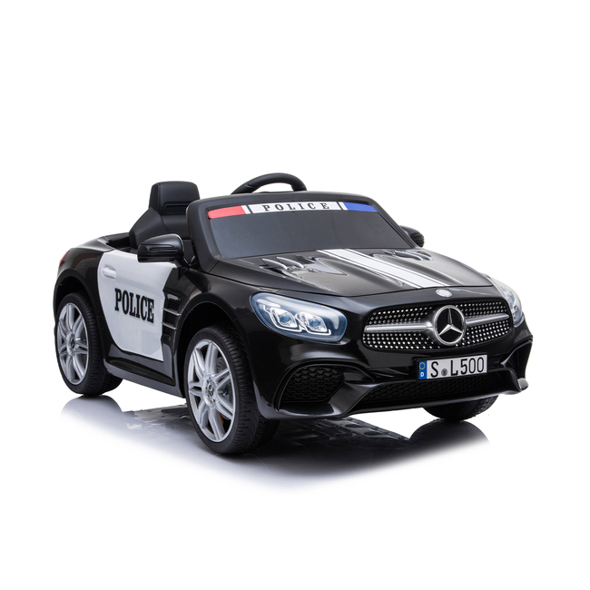 Kikka Boo Mercedes Benz SL500 Επαναφορτιζόμενο αυτοκίνητο Αδειοδοτημένο Police Μαύρο 31006050354