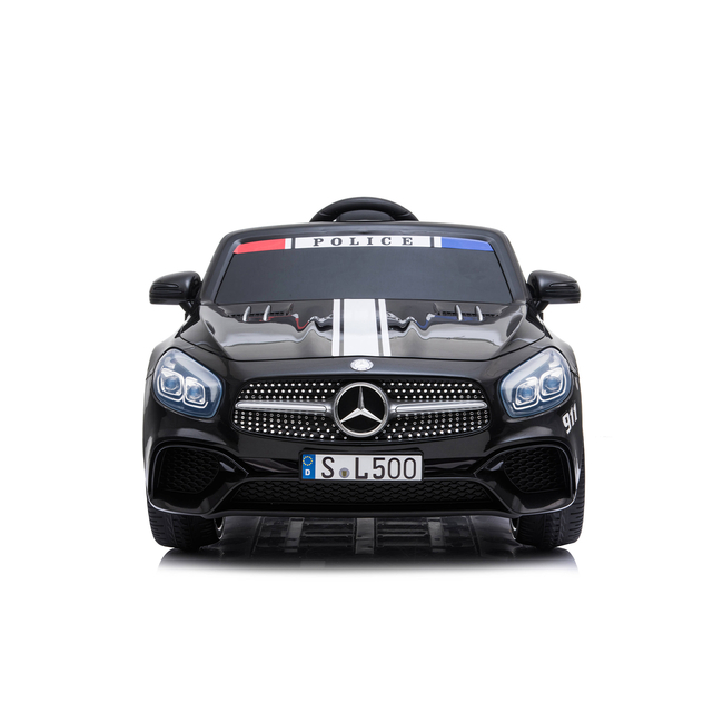Kikka Boo Mercedes Benz SL500 Επαναφορτιζόμενο αυτοκίνητο Αδειοδοτημένο Police Μαύρο 31006050354
