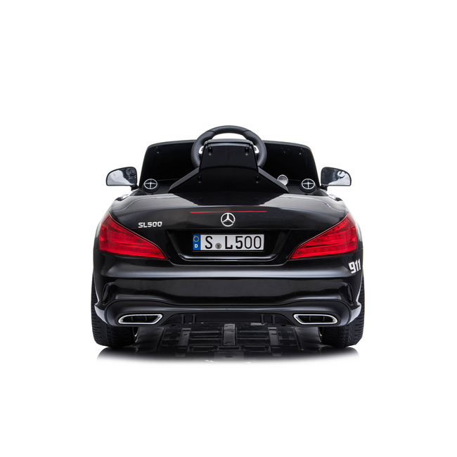 Kikka Boo Mercedes Benz SL500 Επαναφορτιζόμενο αυτοκίνητο Αδειοδοτημένο Police Μαύρο 31006050354