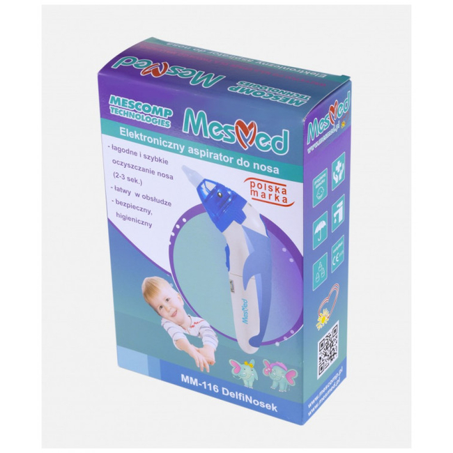 MesMed Electrical Nasal Aspirator Device MM-116