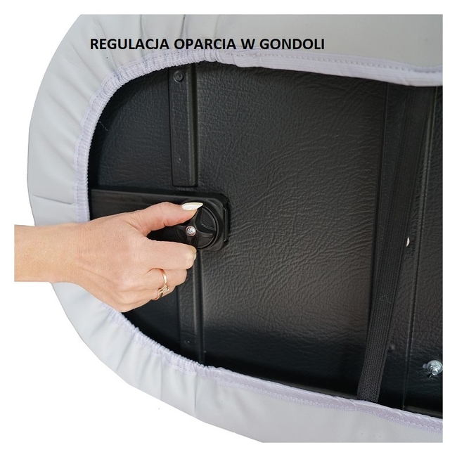 Mikrus Comodo Silver 3 σε 1 Ολοκληρωμένο Σύστημα Μεταφοράς Color 12