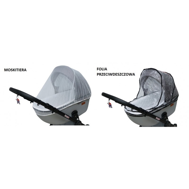 Mikrus Comodo Gold 3 σε 1 Ολοκληρωμένο Σύστημα Μεταφοράς Color 16