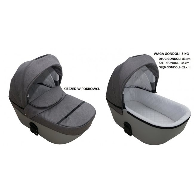 Mikrus Comodo Silver 3 σε 1 Ολοκληρωμένο Σύστημα Μεταφοράς Color 12