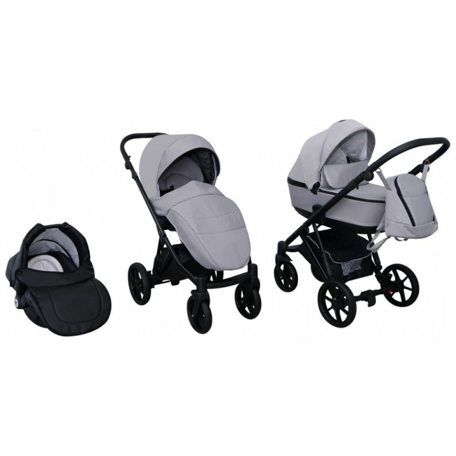 Mikrus TOKYO 3 in 1 Complete Travel System Color 31 Luxe Grey