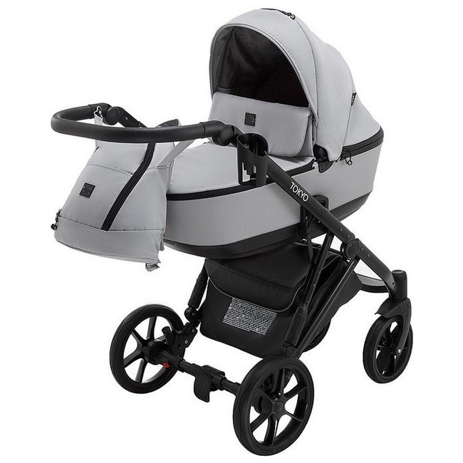 Mikrus TOKYO 3 σε 1 Ολοκληρωμένο Σύστημα Μεταφοράς Color 31 Luxe Grey