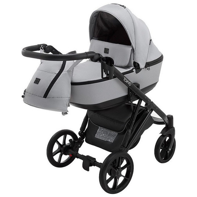 Mikrus TOKYO 3 in 1 Complete Travel System Color 31 Luxe Grey