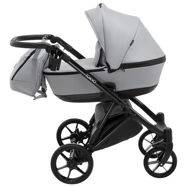 Mikrus TOKYO 3 in 1 Complete Travel System Color 31 Luxe Grey